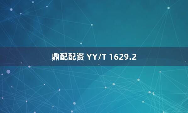 鼎配配资 YY/T 1629.2